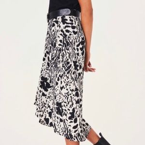 Ba&sh Opera Midi Skirt Small